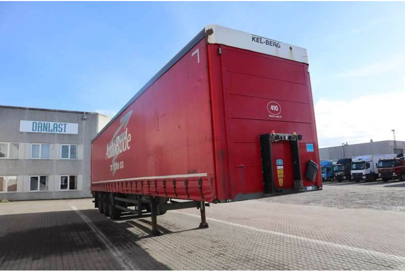 KEL-BERG 34 pl. Curtainsider/Planenauflieger/Gardintrailer - Plachtový náves: obrázok 2 KEL-BERG 34 pl. Curtainsider/Planenauflieger/Gardintrailer - Plachtový náves: obrázok 2