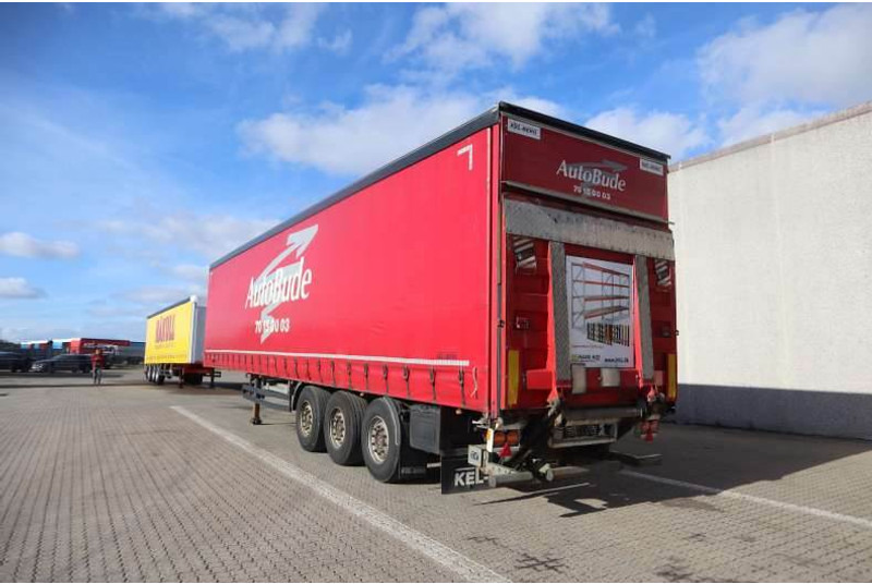 KEL-BERG 34 pl. Curtainsider/Planenauflieger/Gardintrailer - Plachtový náves: obrázok 4 KEL-BERG 34 pl. Curtainsider/Planenauflieger/Gardintrailer - Plachtový náves: obrázok 4