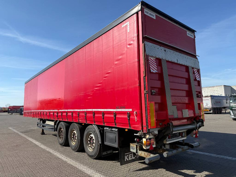 KEL-BERG 34 pl. Curtainsider/Planenauflieger/Gardintrailer - Plachtový náves: obrázok 5 KEL-BERG 34 pl. Curtainsider/Planenauflieger/Gardintrailer - Plachtový náves: obrázok 5