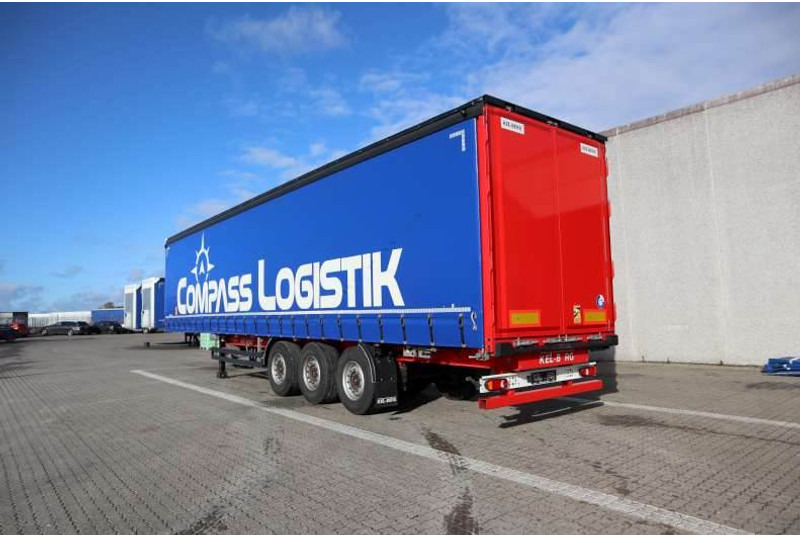 KEL-BERG 34 pl. Curtainsider/Planenauflieger/Gardintrailer - Plachtový náves: obrázok 4 KEL-BERG 34 pl. Curtainsider/Planenauflieger/Gardintrailer - Plachtový náves: obrázok 4