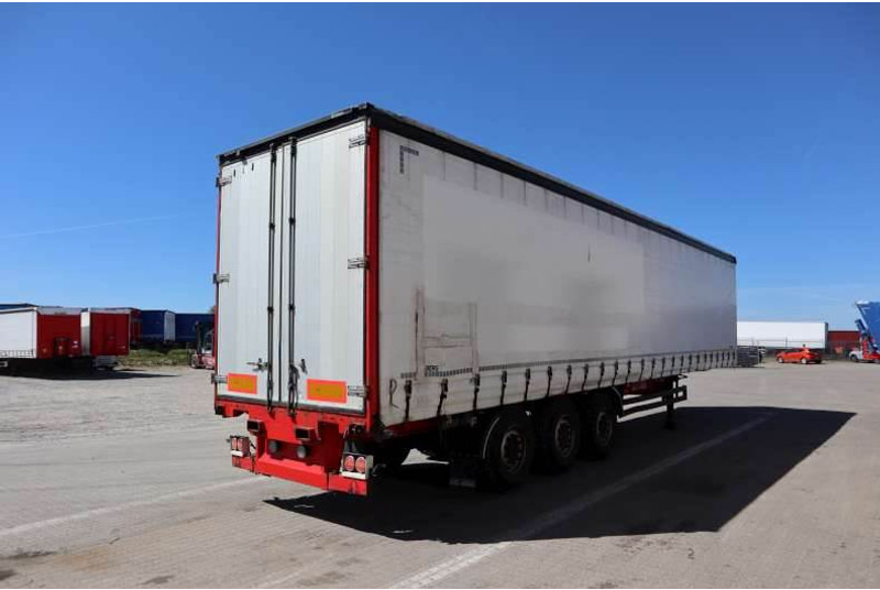 KEL-BERG 34 pl. Curtainsider/Planenauflieger/Gardintrailer - Plachtový náves: obrázok 3 KEL-BERG 34 pl. Curtainsider/Planenauflieger/Gardintrailer - Plachtový náves: obrázok 3
