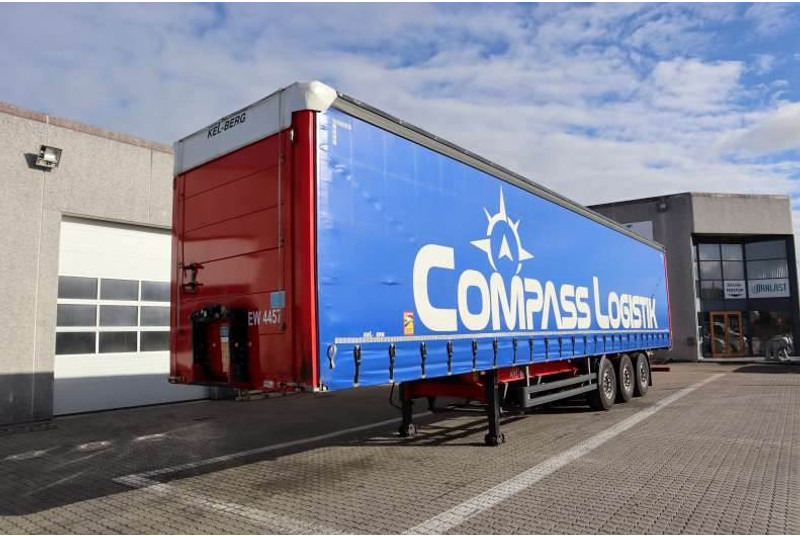 KEL-BERG 34 pl. Curtainsider/Planenauflieger/Gardintrailer - Plachtový náves: obrázok 1 KEL-BERG 34 pl. Curtainsider/Planenauflieger/Gardintrailer - Plachtový náves: obrázok 1