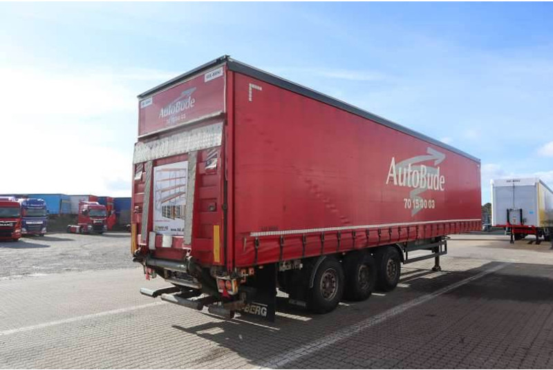 KEL-BERG 34 pl. Curtainsider/Planenauflieger/Gardintrailer - Plachtový náves: obrázok 3 KEL-BERG 34 pl. Curtainsider/Planenauflieger/Gardintrailer - Plachtový náves: obrázok 3