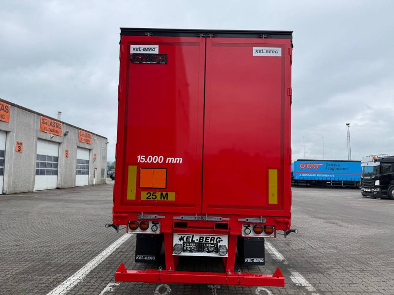 KEL-BERG 4-axle Curtainsider/Planenauflieger/Gardintrailer - Plachtový náves: obrázok 4 KEL-BERG 4-axle Curtainsider/Planenauflieger/Gardintrailer - Plachtový náves: obrázok 4