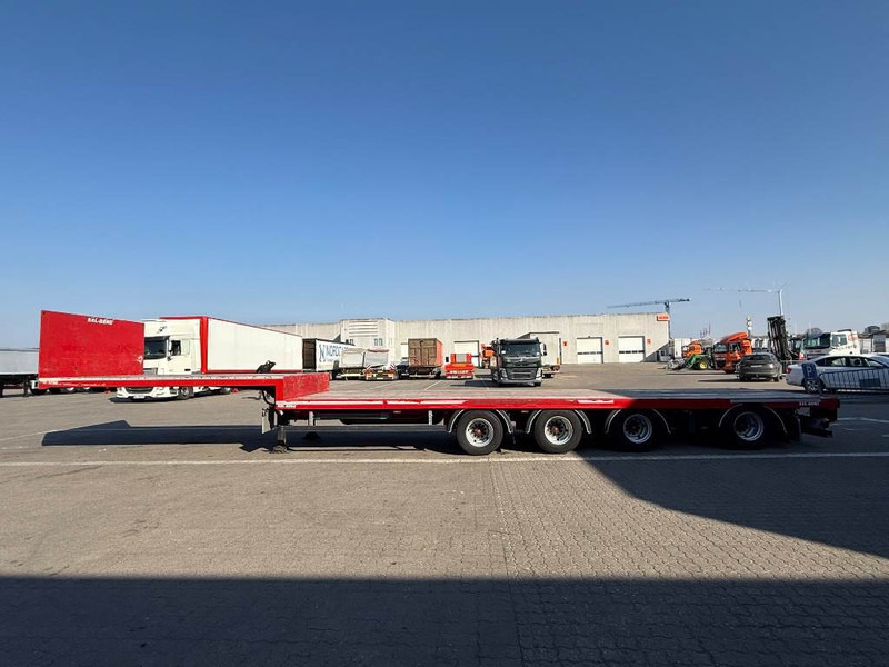 KEL-BERG 4-axle Step deck trailer/Nedbygget trailer - Plošinový/ Valníkový náves: obrázok 2 KEL-BERG 4-axle Step deck trailer/Nedbygget trailer - Plošinový/ Valníkový náves: obrázok 2