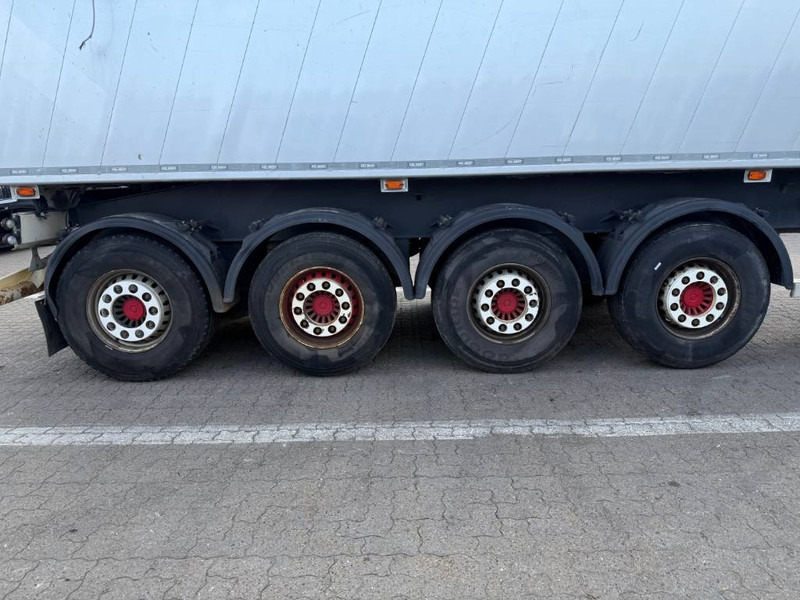Náves sklápěcí KEL-BERG 4-axle Tipper/Kipper/Tiptrailer 37m3: obrázok 12