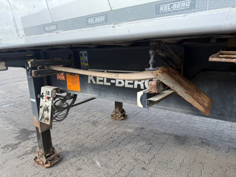 Náves sklápěcí KEL-BERG 4-axle Tipper/Kipper/Tiptrailer 37m3: obrázok 17