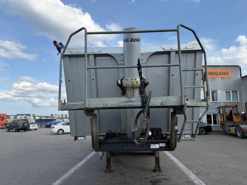 Náves sklápěcí KEL-BERG 4-axle Tipper/Kipper/Tiptrailer 37m3: obrázok 8