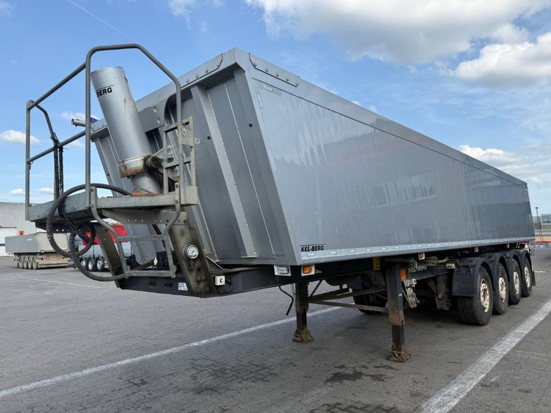 Náves sklápěcí KEL-BERG 4-axle Tipper/Kipper/Tiptrailer 37m3: obrázok 7