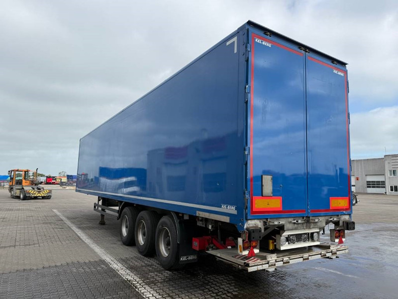 Náves skriňové KEL-BERG Boxtrailer / kastenauflieger / bokstrailer: obrázok 5