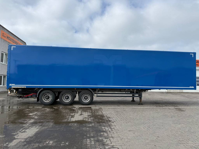 KEL-BERG Boxtrailer/kastenauflieger/bokstrailer - Náves skriňové: obrázok 2 KEL-BERG Boxtrailer/kastenauflieger/bokstrailer - Náves skriňové: obrázok 2