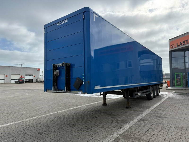 Náves skriňové KEL-BERG Boxtrailer / kastenauflieger / bokstrailer: obrázok 7