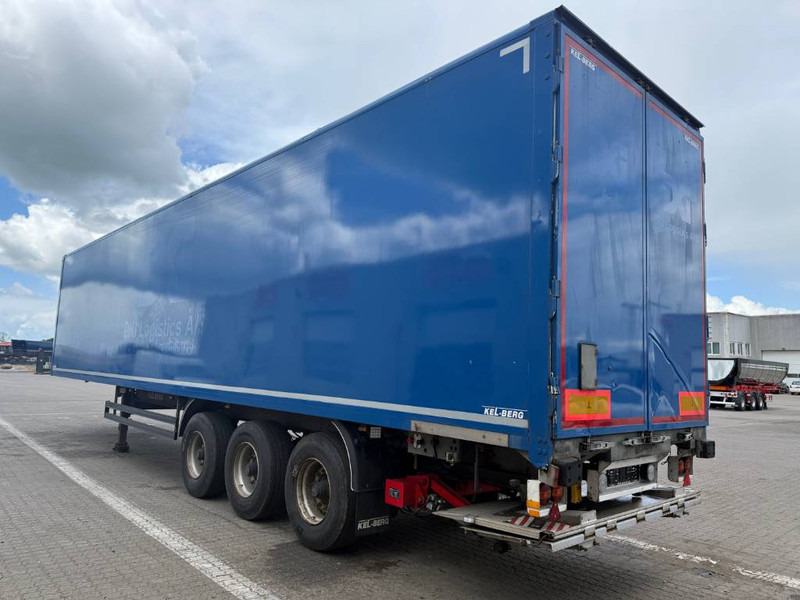 KEL-BERG Boxtrailer/kastenauflieger/bokstrailer - Náves skriňové: obrázok 5 KEL-BERG Boxtrailer/kastenauflieger/bokstrailer - Náves skriňové: obrázok 5