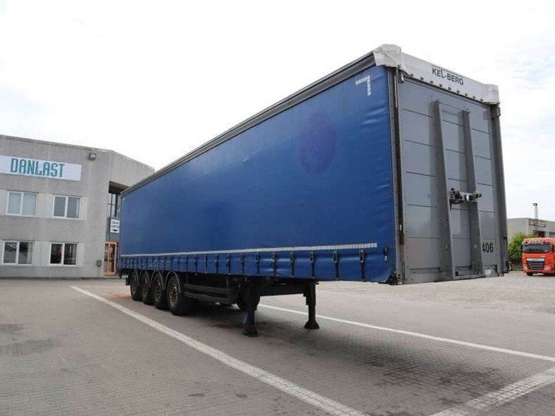 KEL-BERG Curtainsider/Planenauflieger/Gardin - Plachtový náves: obrázok 2 KEL-BERG Curtainsider/Planenauflieger/Gardin - Plachtový náves: obrázok 2