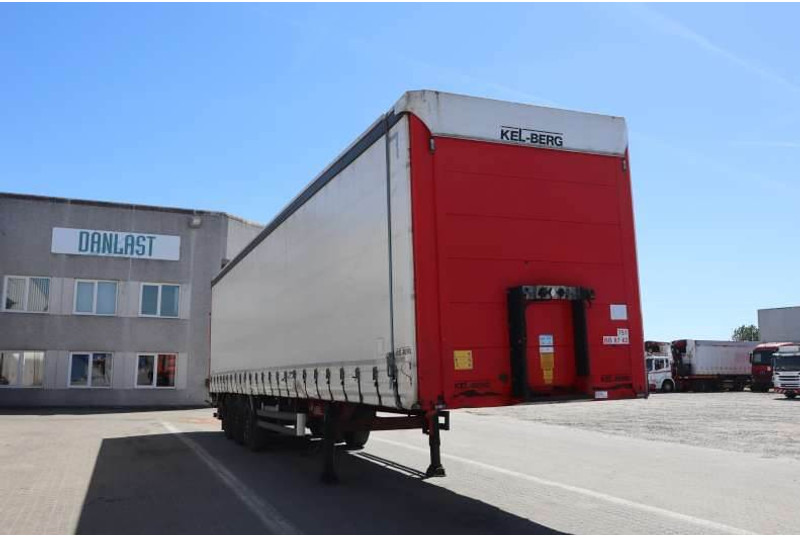 KEL-BERG Curtainsider/Planenauflieger/Gardin - Plachtový náves: obrázok 2 KEL-BERG Curtainsider/Planenauflieger/Gardin - Plachtový náves: obrázok 2