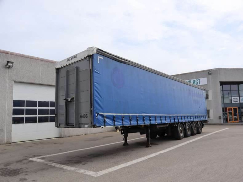 KEL-BERG Curtainsider/Planenauflieger/Gardin - Plachtový náves: obrázok 1 KEL-BERG Curtainsider/Planenauflieger/Gardin - Plachtový náves: obrázok 1