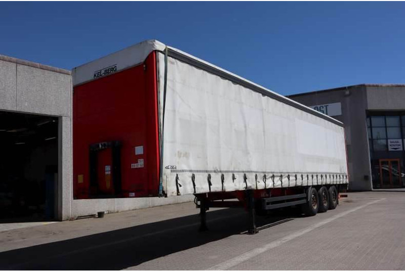 KEL-BERG Curtainsider/Planenauflieger/Gardin - Plachtový náves: obrázok 1 KEL-BERG Curtainsider/Planenauflieger/Gardin - Plachtový náves: obrázok 1