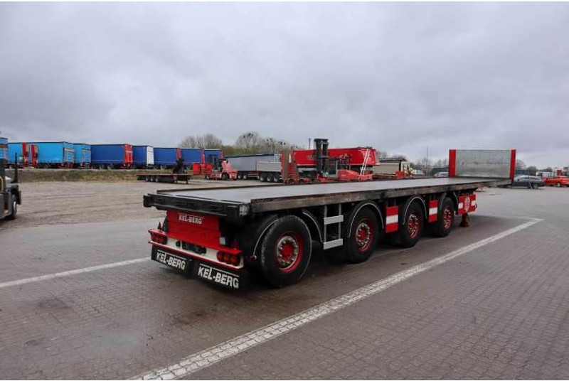 KEL-BERG Flatbed/Flachbettauflieger/Ladtrailer - Plošinový/ Valníkový náves: obrázok 3 KEL-BERG Flatbed/Flachbettauflieger/Ladtrailer - Plošinový/ Valníkový náves: obrázok 3