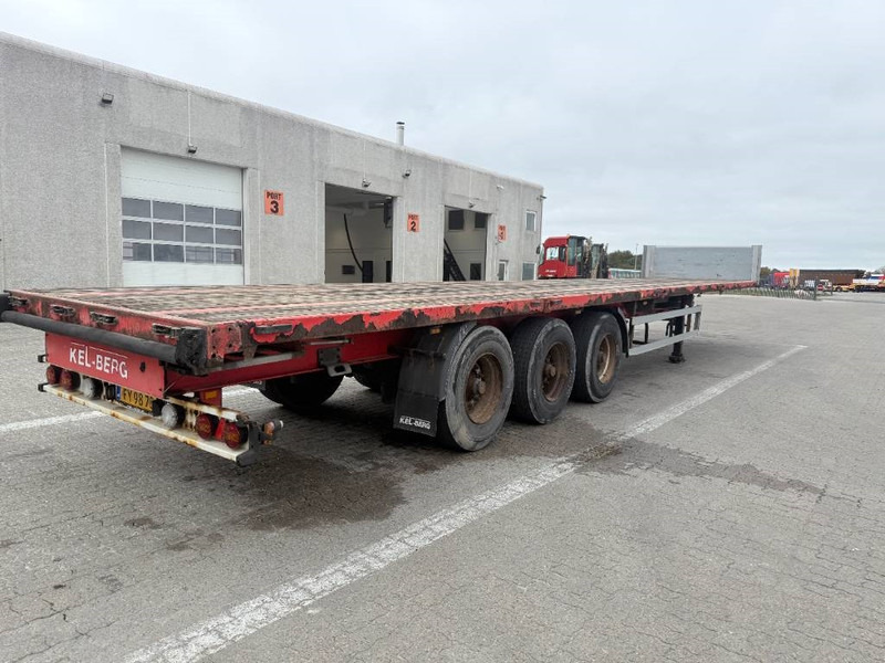 KEL-BERG Flatbed / Flachbettauflieger / Ladtrailer - Plošinový/ Valníkový náves: obrázok 4 KEL-BERG Flatbed / Flachbettauflieger / Ladtrailer - Plošinový/ Valníkový náves: obrázok 4