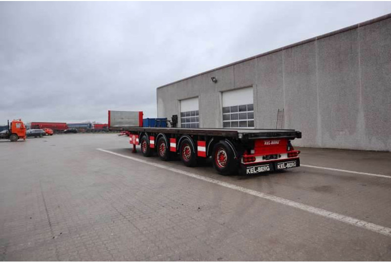 KEL-BERG Flatbed/Flachbettauflieger/Ladtrailer - Plošinový/ Valníkový náves: obrázok 4 KEL-BERG Flatbed/Flachbettauflieger/Ladtrailer - Plošinový/ Valníkový náves: obrázok 4