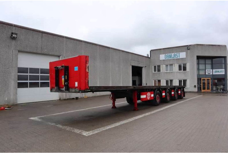 KEL-BERG Flatbed/Flachbettauflieger/Ladtrailer - Plošinový/ Valníkový náves: obrázok 1 KEL-BERG Flatbed/Flachbettauflieger/Ladtrailer - Plošinový/ Valníkový náves: obrázok 1