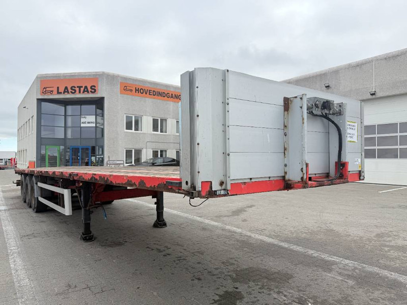 KEL-BERG Flatbed / Flachbettauflieger / Ladtrailer - Plošinový/ Valníkový náves: obrázok 1 KEL-BERG Flatbed / Flachbettauflieger / Ladtrailer - Plošinový/ Valníkový náves: obrázok 1