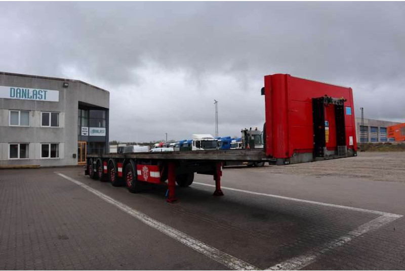 KEL-BERG Flatbed/Flachbettauflieger/Ladtrailer - Plošinový/ Valníkový náves: obrázok 2 KEL-BERG Flatbed/Flachbettauflieger/Ladtrailer - Plošinový/ Valníkový náves: obrázok 2