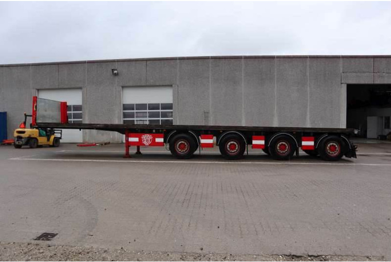 KEL-BERG Flatbed/Flachbettauflieger/Ladtrailer - Plošinový/ Valníkový náves: obrázok 5 KEL-BERG Flatbed/Flachbettauflieger/Ladtrailer - Plošinový/ Valníkový náves: obrázok 5