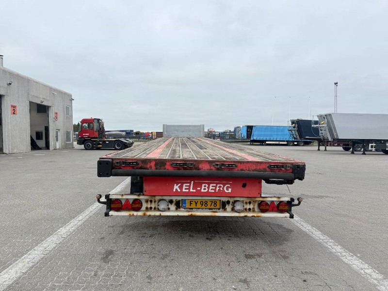 KEL-BERG Flatbed / Flachbettauflieger / Ladtrailer - Plošinový/ Valníkový náves: obrázok 5 KEL-BERG Flatbed / Flachbettauflieger / Ladtrailer - Plošinový/ Valníkový náves: obrázok 5