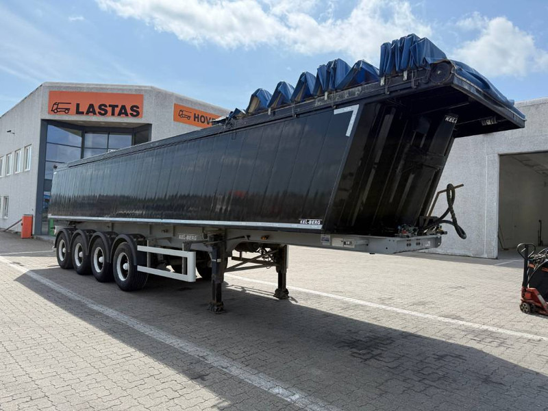 KEL-BERG Tipper/Kipper/Tiptrailer - Náves sklápěcí: obrázok 1 KEL-BERG Tipper/Kipper/Tiptrailer - Náves sklápěcí: obrázok 1