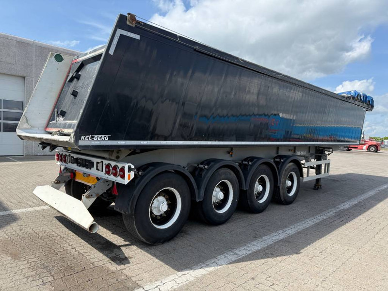 KEL-BERG Tipper/Kipper/Tiptrailer - Náves sklápěcí: obrázok 3 KEL-BERG Tipper/Kipper/Tiptrailer - Náves sklápěcí: obrázok 3