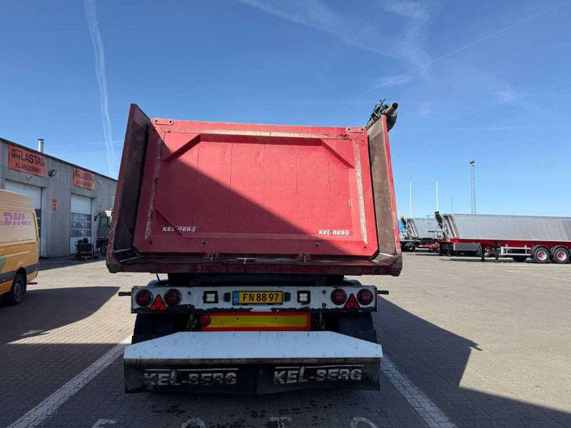 KEL-BERG Tipper / Kipper / Tiptrailer - Náves sklápěcí: obrázok 4 KEL-BERG Tipper / Kipper / Tiptrailer - Náves sklápěcí: obrázok 4