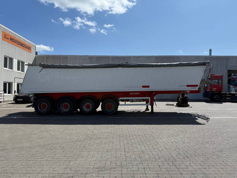 KEL-BERG Tipper/Kipper/Tiptrailer - Náves sklápěcí: obrázok 2 KEL-BERG Tipper/Kipper/Tiptrailer - Náves sklápěcí: obrázok 2