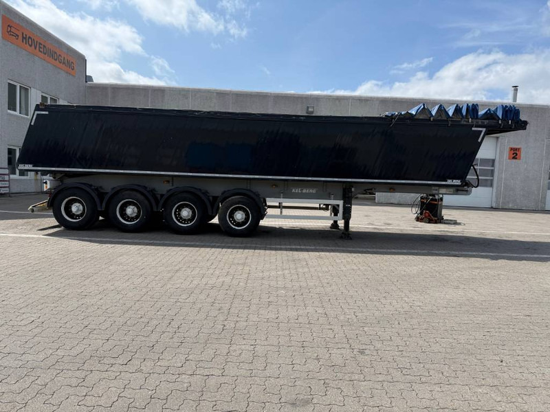 KEL-BERG Tipper/Kipper/Tiptrailer - Náves sklápěcí: obrázok 2 KEL-BERG Tipper/Kipper/Tiptrailer - Náves sklápěcí: obrázok 2
