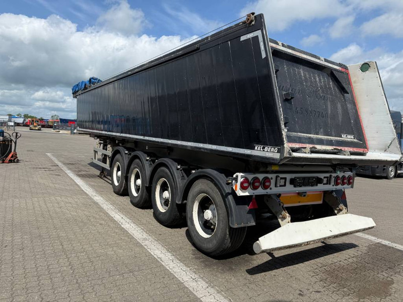 KEL-BERG Tipper/Kipper/Tiptrailer - Náves sklápěcí: obrázok 5 KEL-BERG Tipper/Kipper/Tiptrailer - Náves sklápěcí: obrázok 5