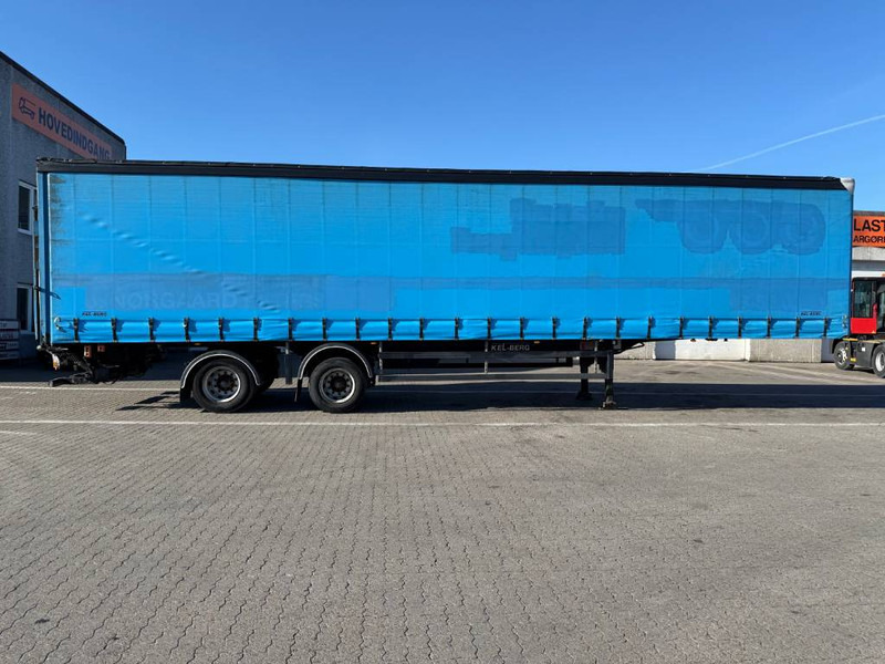 KEL-BERG city Curtainsider/Planenauflieger/Gardin - Plachtový náves: obrázok 2 KEL-BERG city Curtainsider/Planenauflieger/Gardin - Plachtový náves: obrázok 2
