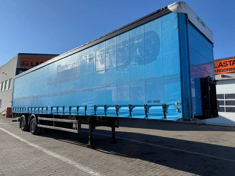 KEL-BERG city Curtainsider/Planenauflieger/Gardin - Plachtový náves: obrázok 1 KEL-BERG city Curtainsider/Planenauflieger/Gardin - Plachtový náves: obrázok 1