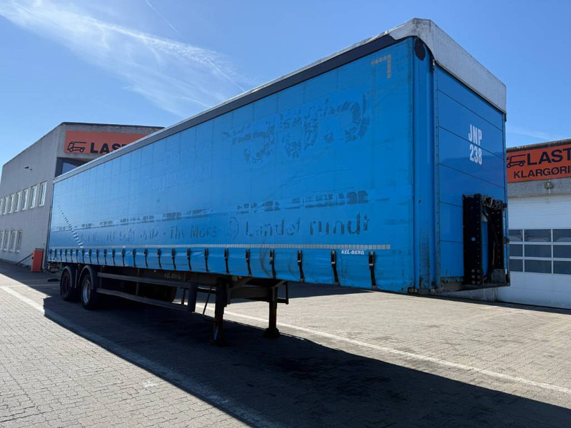 KEL-BERG city Curtainsider/Planenauflieger/Gardin - Plachtový náves: obrázok 1 KEL-BERG city Curtainsider/Planenauflieger/Gardin - Plachtový náves: obrázok 1
