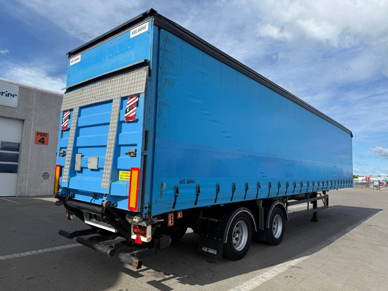 KEL-BERG city Curtainsider/Planenauflieger/Gardin - Plachtový náves: obrázok 3 KEL-BERG city Curtainsider/Planenauflieger/Gardin - Plachtový náves: obrázok 3