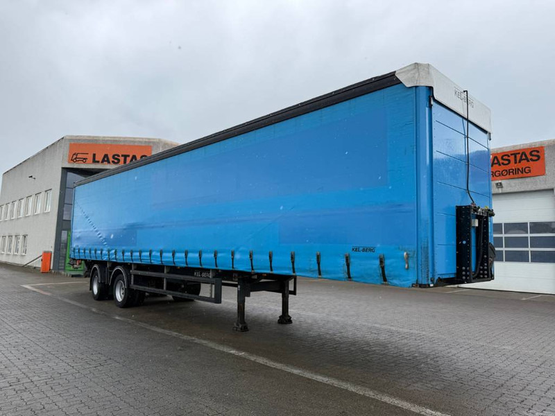 KEL-BERG city Curtainsider/Planenauflieger/Gardin - Plachtový náves: obrázok 1 KEL-BERG city Curtainsider/Planenauflieger/Gardin - Plachtový náves: obrázok 1
