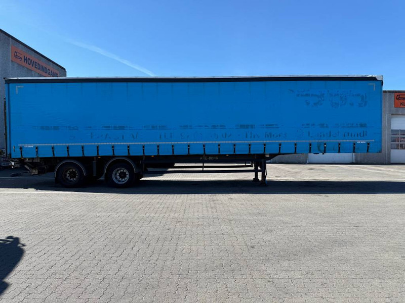 KEL-BERG city Curtainsider/Planenauflieger/Gardin - Plachtový náves: obrázok 2 KEL-BERG city Curtainsider/Planenauflieger/Gardin - Plachtový náves: obrázok 2