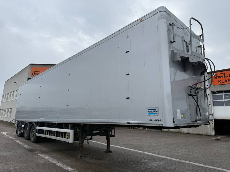 Knapen 3-axle Walkingfloor trailer/Schubbodenauflieger - Náves s posuvnou podlahou: obrázok 1 Knapen 3-axle Walkingfloor trailer/Schubbodenauflieger - Náves s posuvnou podlahou: obrázok 1