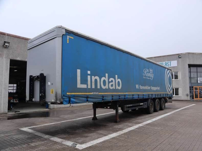 Kögel Curtainsider/Planenauflieger/Gardin - Plachtový náves: obrázok 1 Kögel Curtainsider/Planenauflieger/Gardin - Plachtový náves: obrázok 1