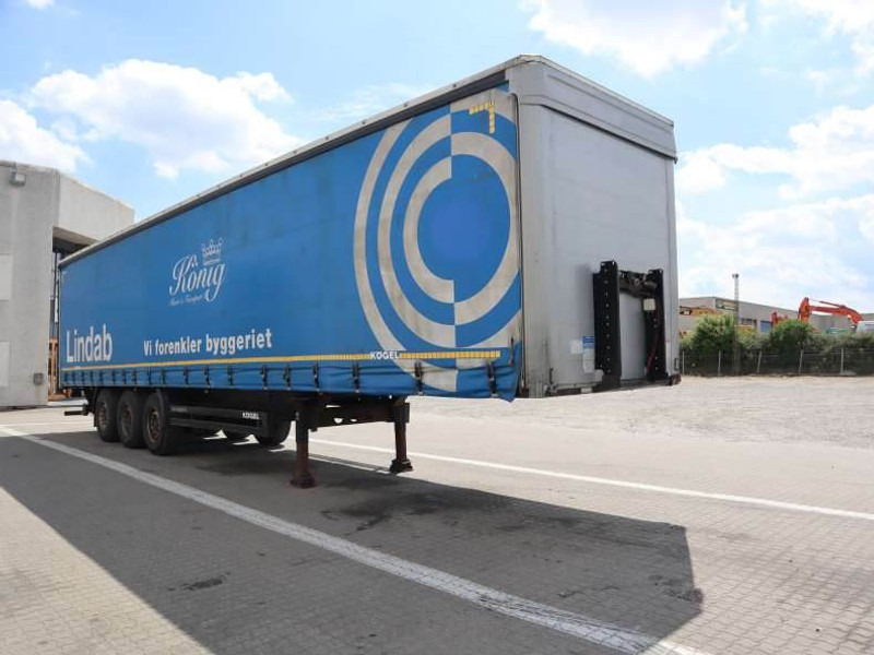 Kögel Curtainsider/Planenauflieger/Gardin - Plachtový náves: obrázok 2 Kögel Curtainsider/Planenauflieger/Gardin - Plachtový náves: obrázok 2