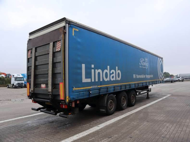 Kögel Curtainsider/Planenauflieger/Gardin - Plachtový náves: obrázok 3 Kögel Curtainsider/Planenauflieger/Gardin - Plachtový náves: obrázok 3