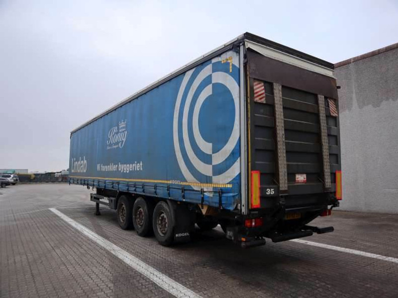 Kögel Curtainsider/Planenauflieger/Gardin - Plachtový náves: obrázok 4 Kögel Curtainsider/Planenauflieger/Gardin - Plachtový náves: obrázok 4