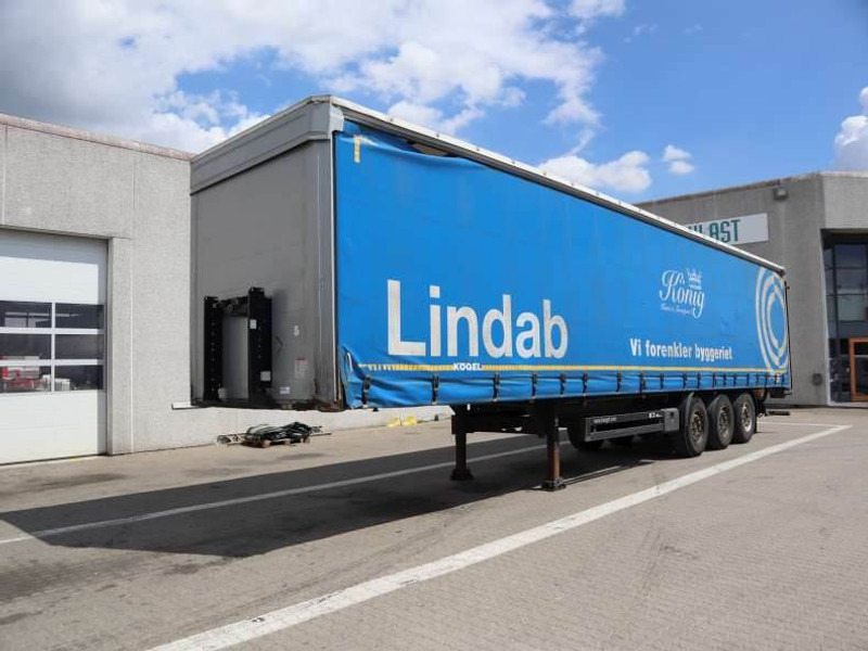 Kögel Curtainsider/Planenauflieger/Gardin - Plachtový náves: obrázok 1 Kögel Curtainsider/Planenauflieger/Gardin - Plachtový náves: obrázok 1