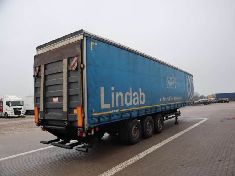 Kögel Curtainsider/Planenauflieger/Gardin - Plachtový náves: obrázok 3 Kögel Curtainsider/Planenauflieger/Gardin - Plachtový náves: obrázok 3