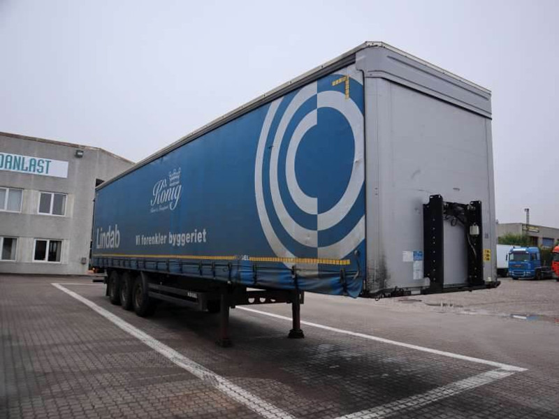 Kögel Curtainsider/Planenauflieger/Gardin - Plachtový náves: obrázok 2 Kögel Curtainsider/Planenauflieger/Gardin - Plachtový náves: obrázok 2
