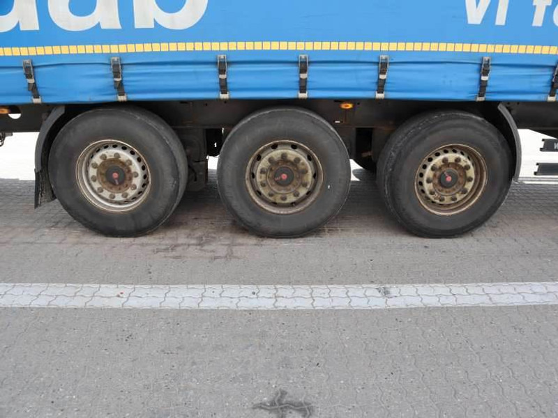 Kögel Curtainsider/Planenauflieger/Gardin - Plachtový náves: obrázok 5 Kögel Curtainsider/Planenauflieger/Gardin - Plachtový náves: obrázok 5